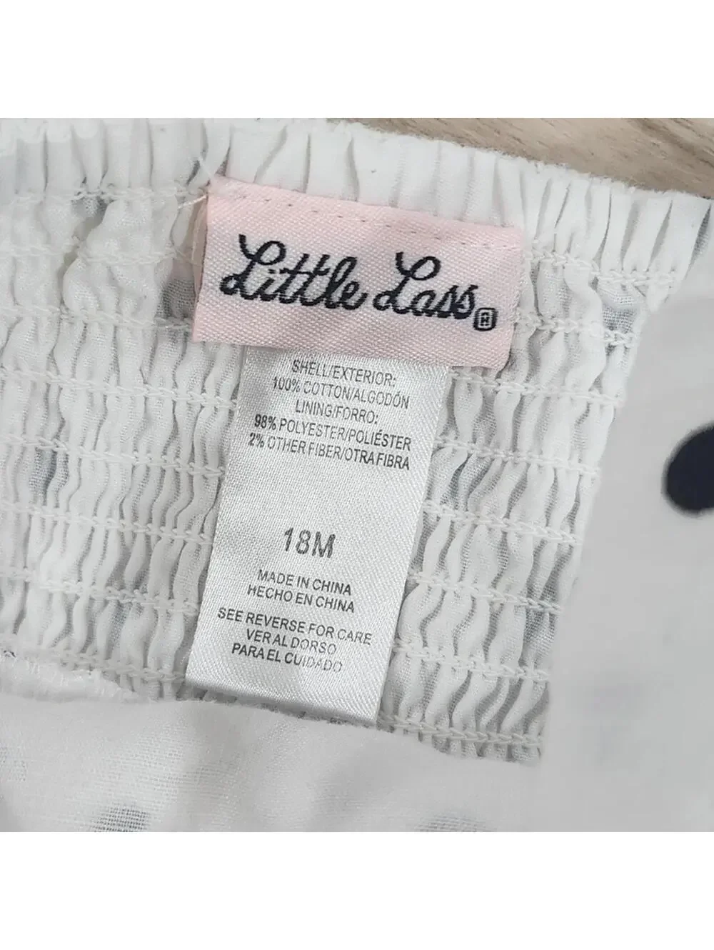 Girl's 18m‎ Little Lass Tank top